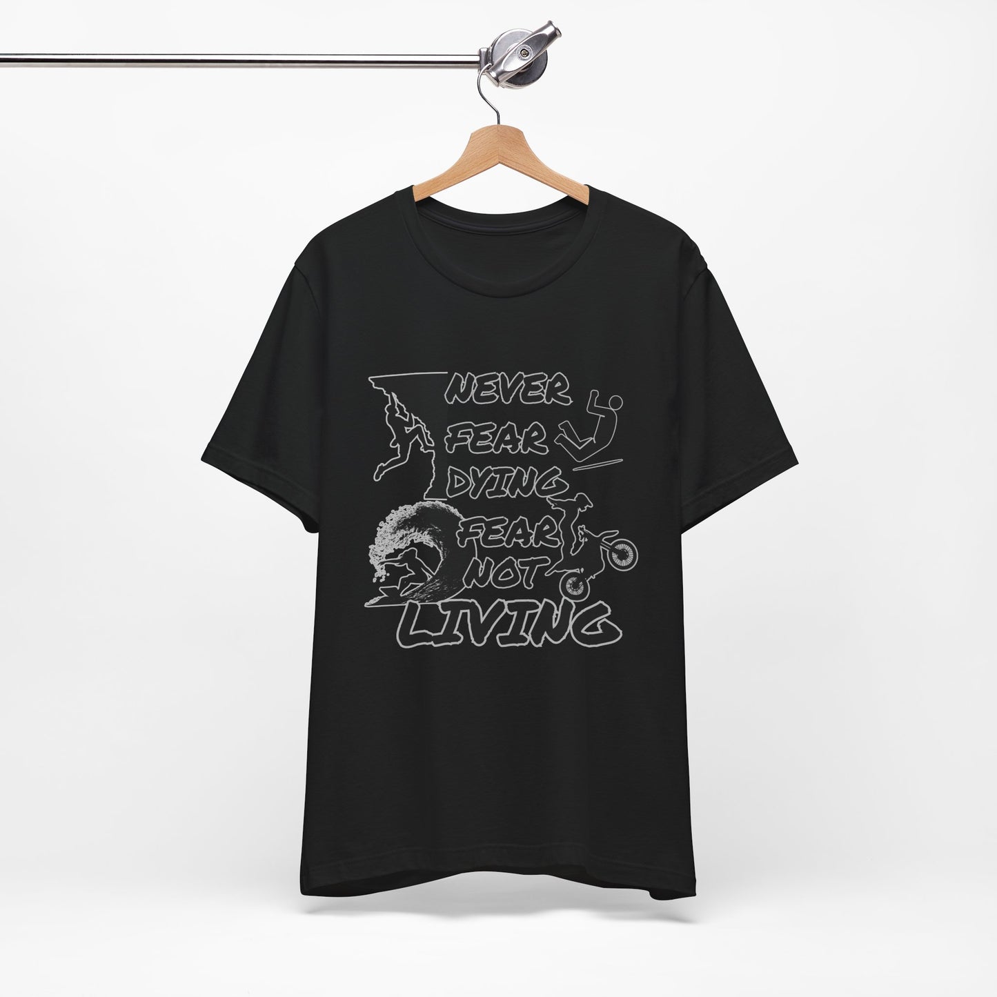 Motivational Extreme Sports Tee