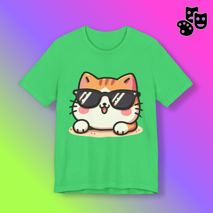 Cat Sunglasses Tee