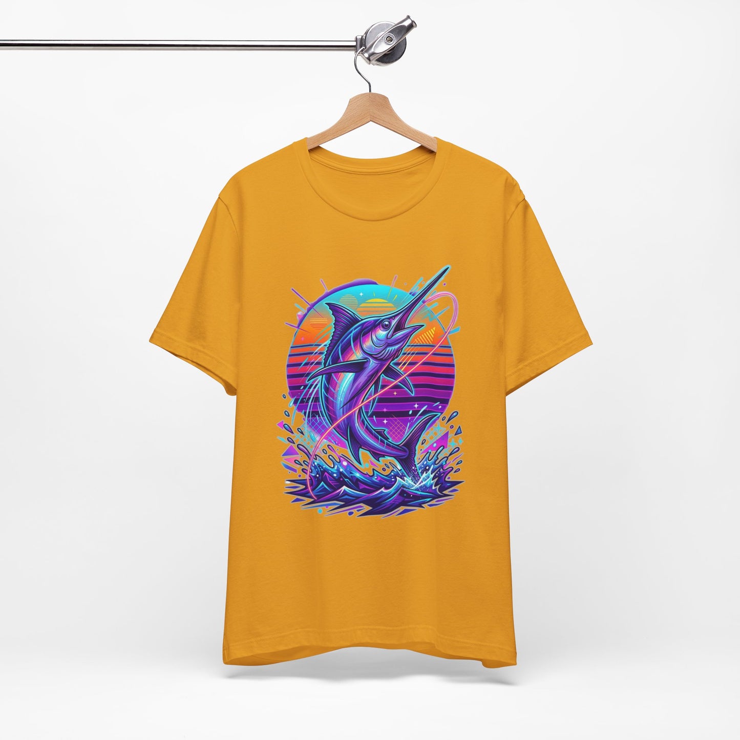 Neon Retro Marlin