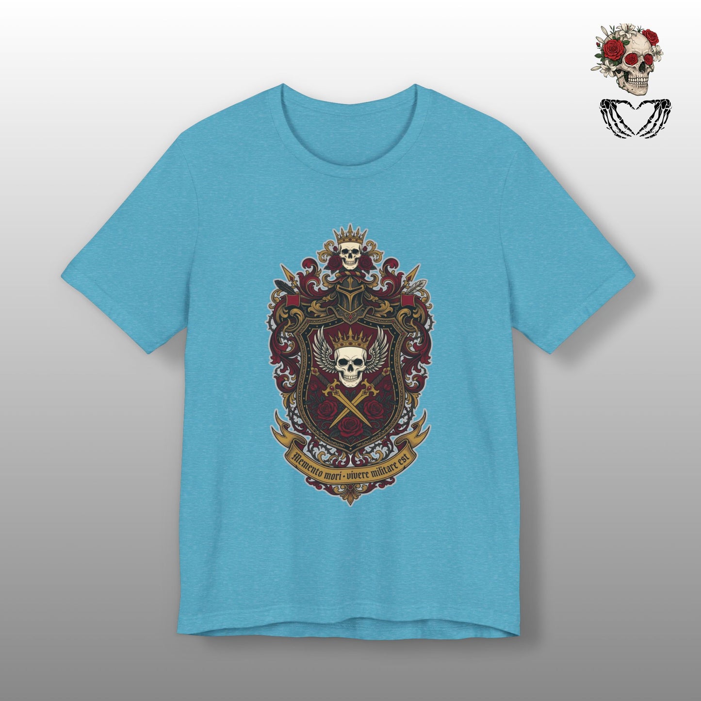 Skull & Crossed Swords Crest