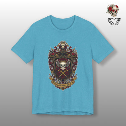 Skull & Crossed Swords Crest
