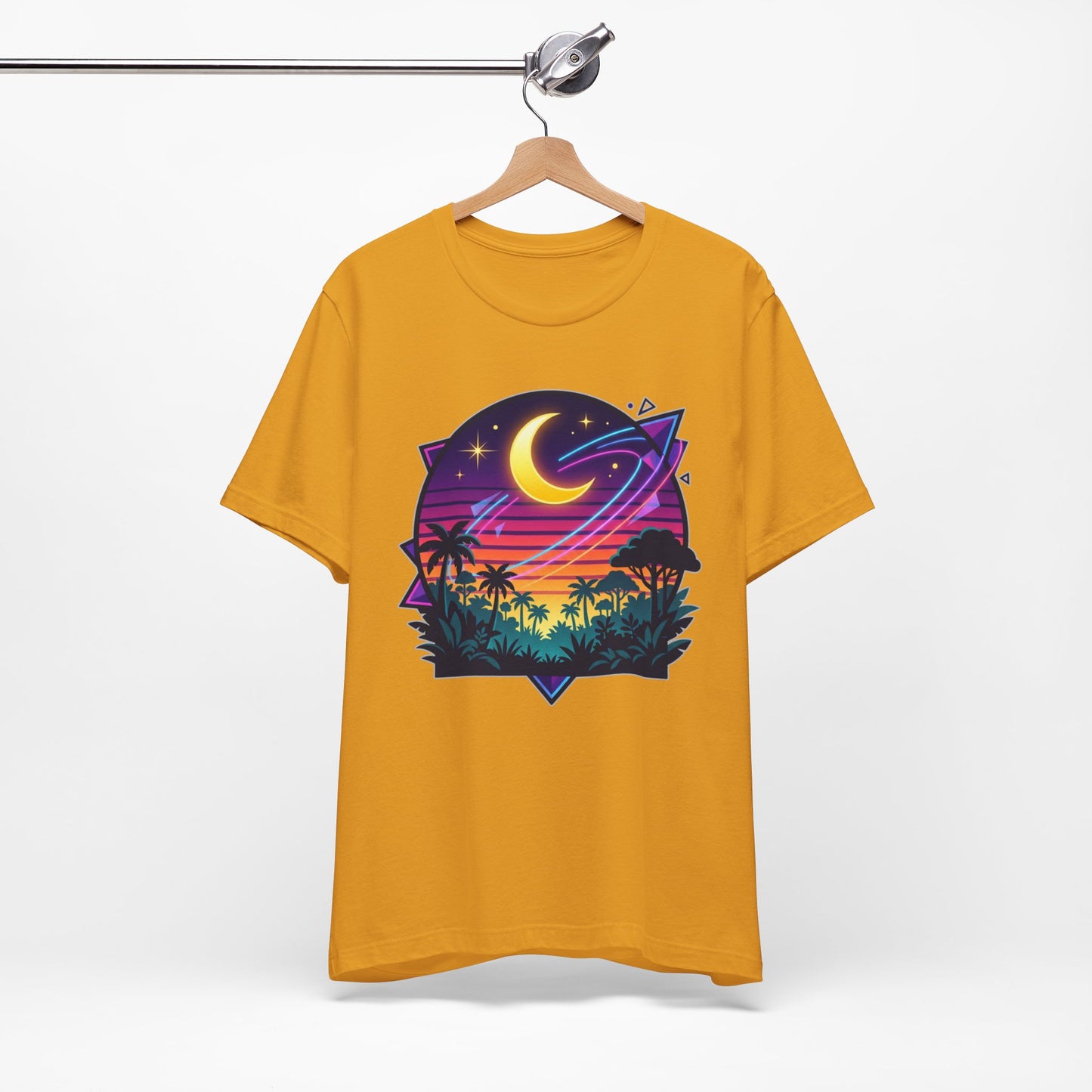 Retro Tropic Moon