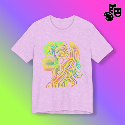 Tech-Inspired Graphic