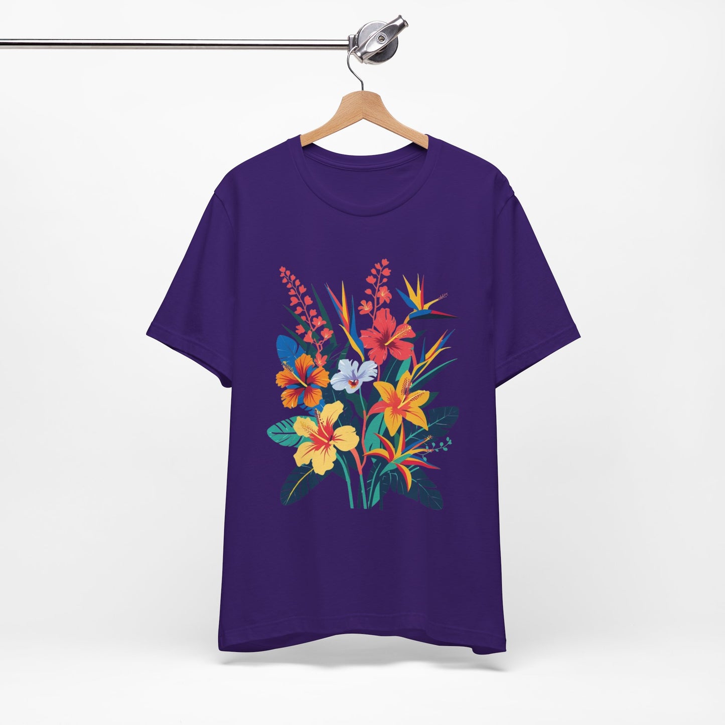 Tropical Flowers Tee