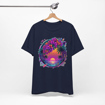 Sunset Retro Beach