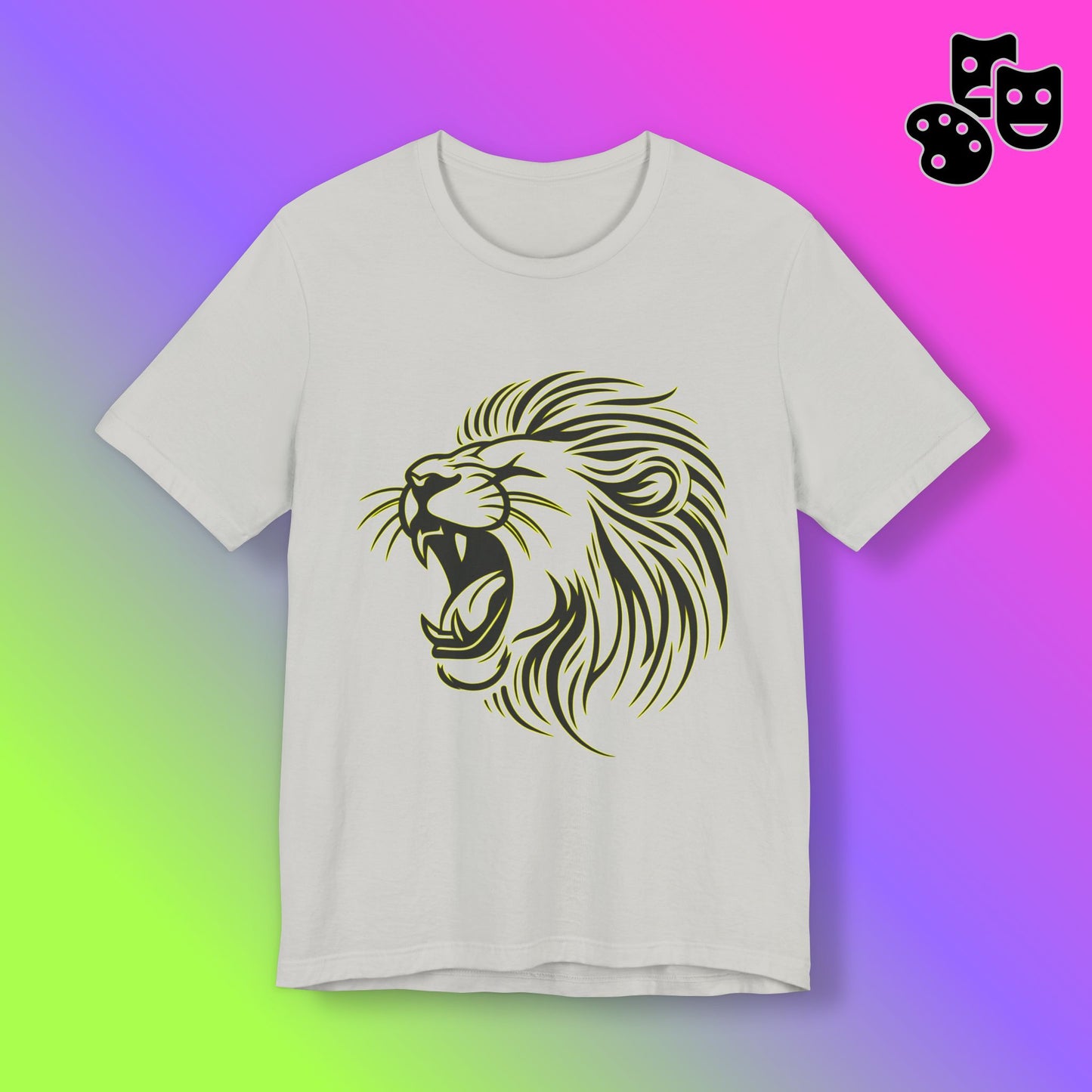 Roaring Lion Graphic