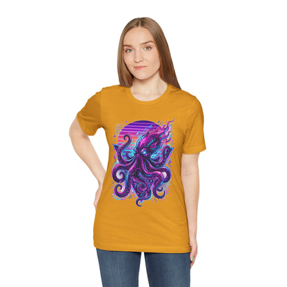 Neon Octopus
