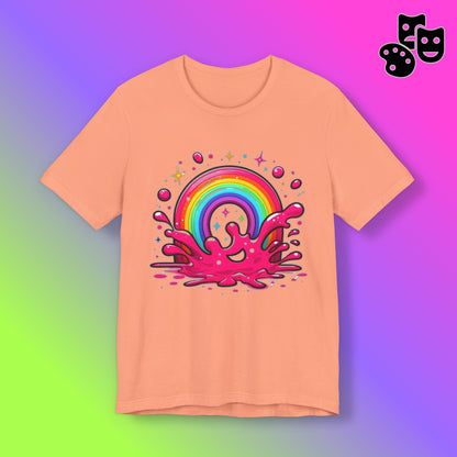 Rainbow Paint Splash