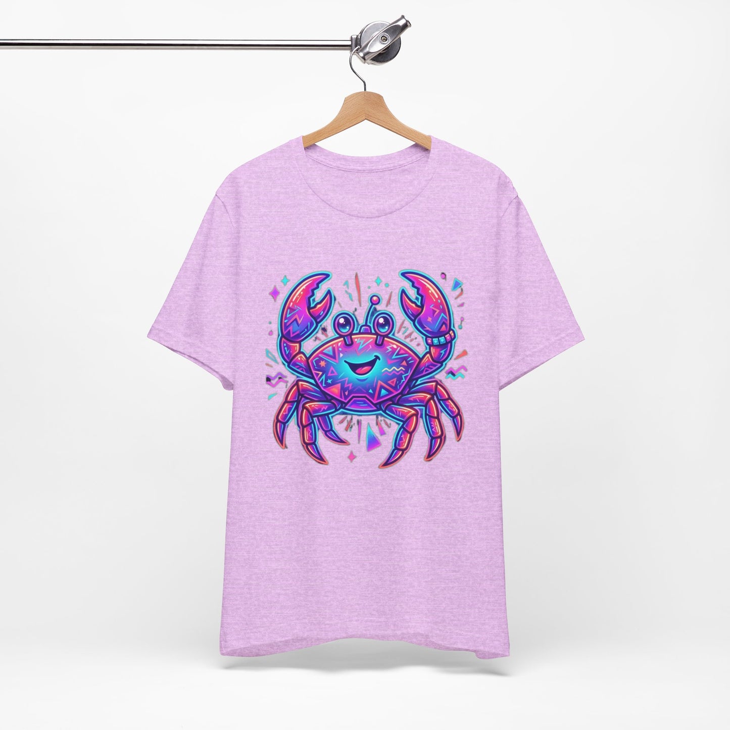 Neon Cute Crab