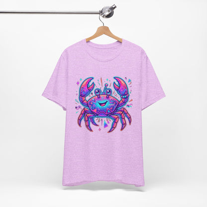 Neon Cute Crab
