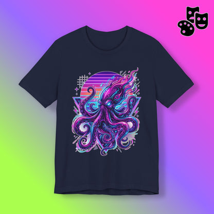 Neon Octopus