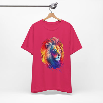 Vibrant Lion Graphic Tee