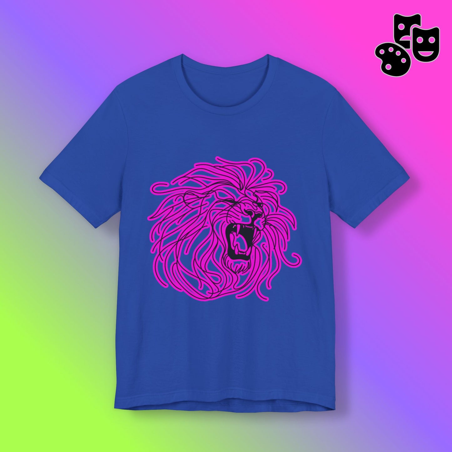 Lion Face Tee