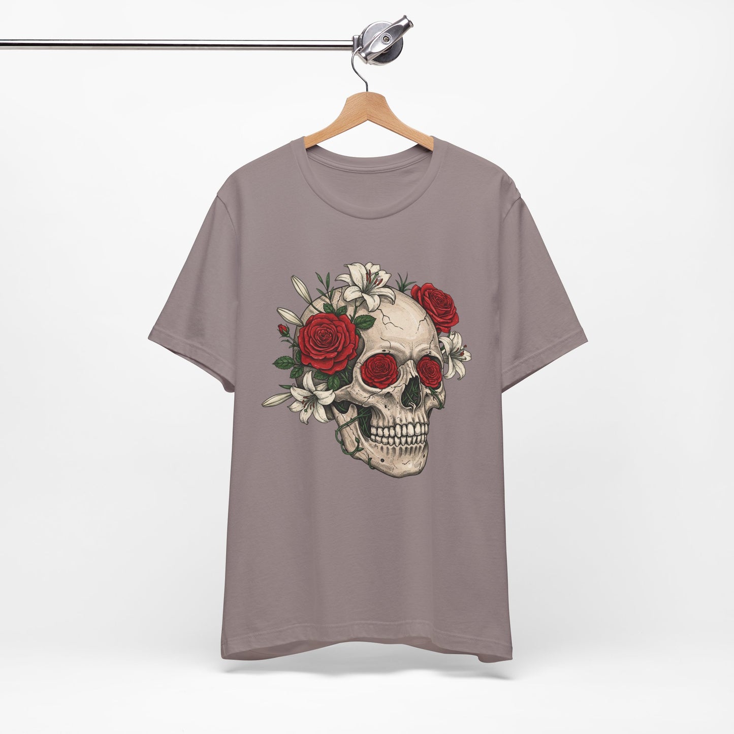 Skull Roses Tee
