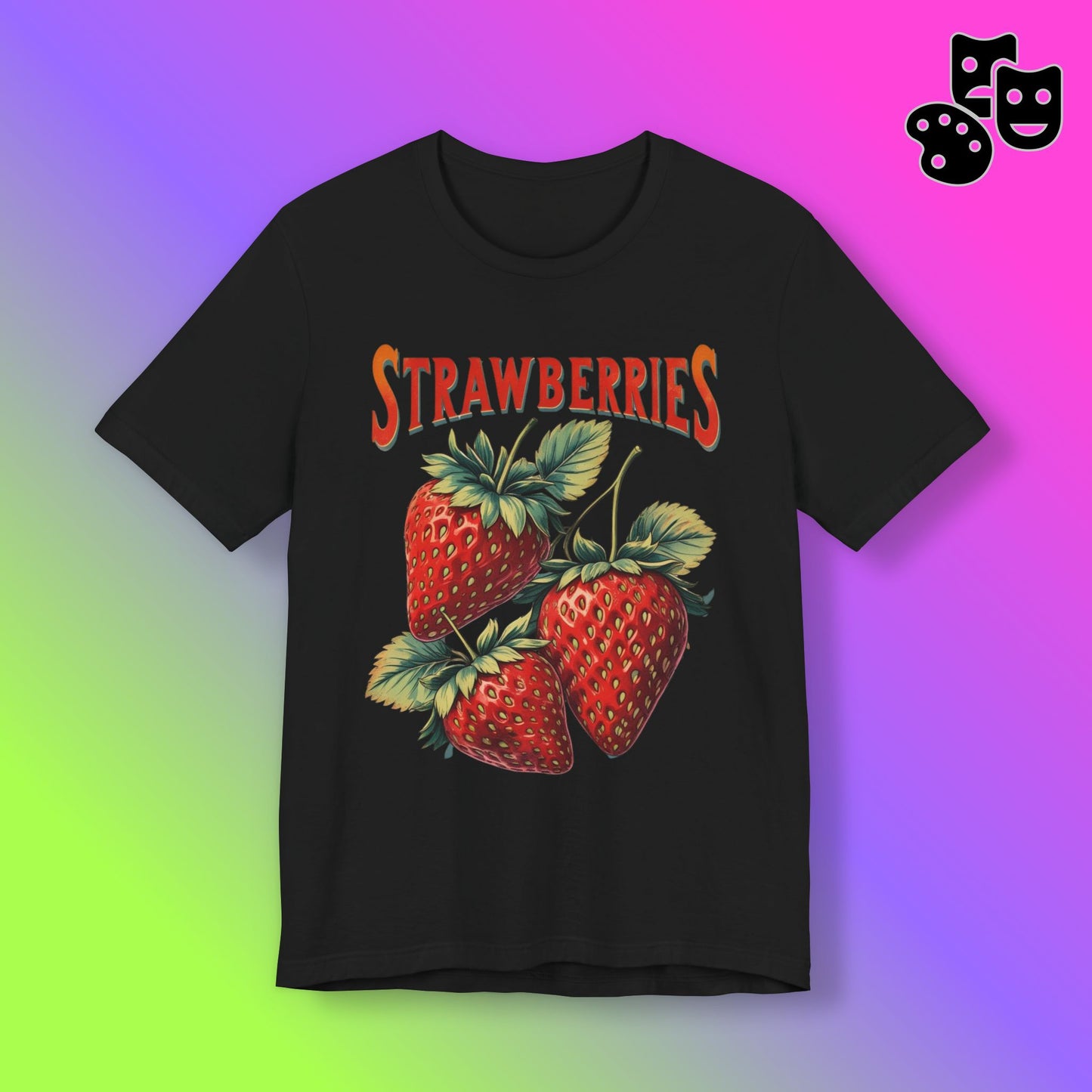 Strawberry  Tee