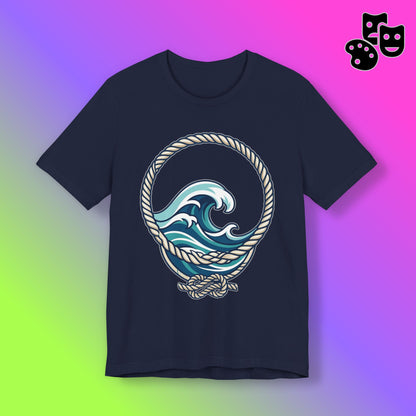 Ocean Wave Rope