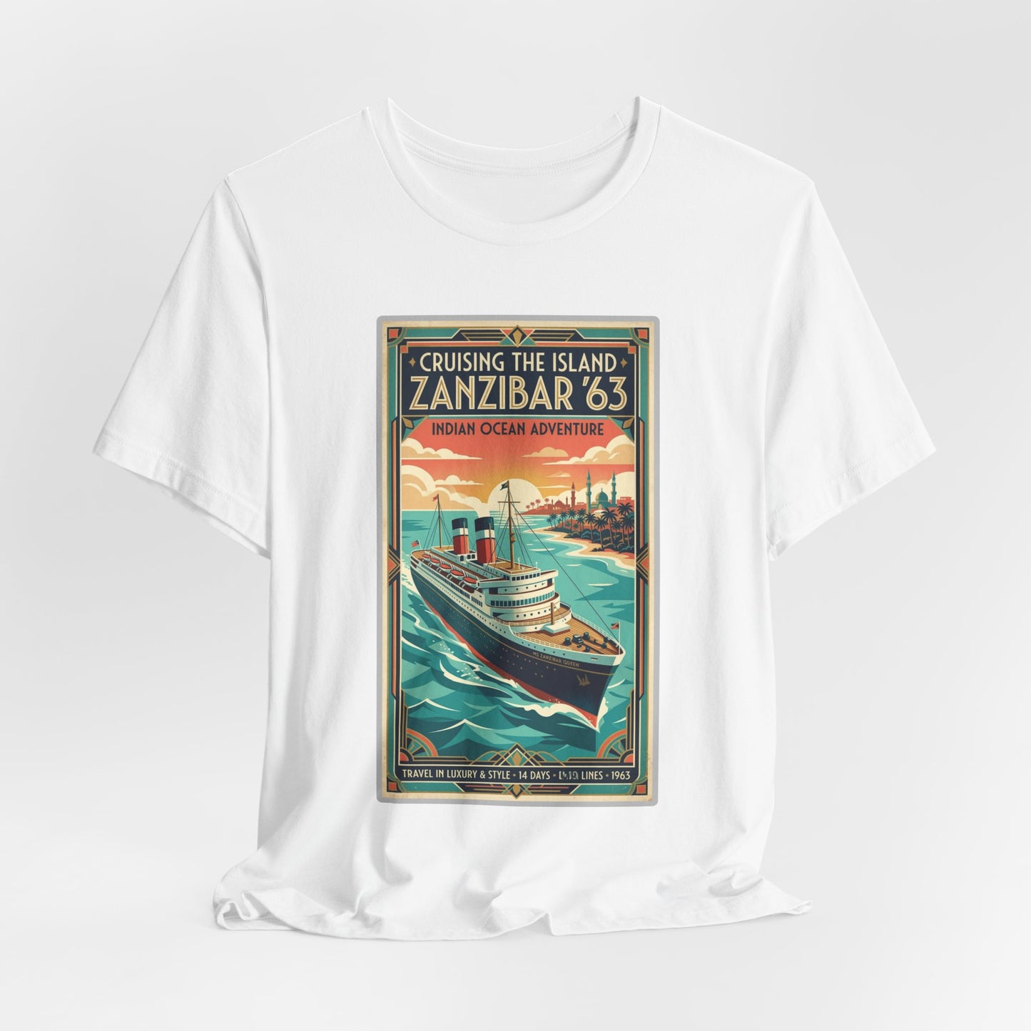 Vintage Cruise Poster