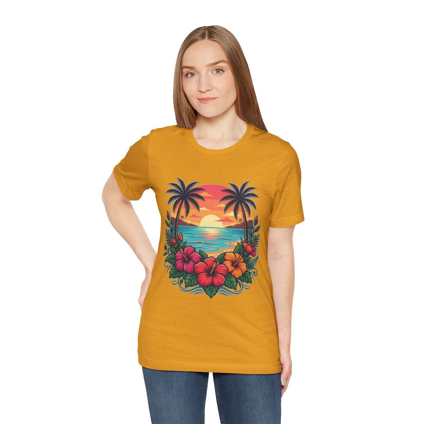 Tropical Sunset Hibiscus