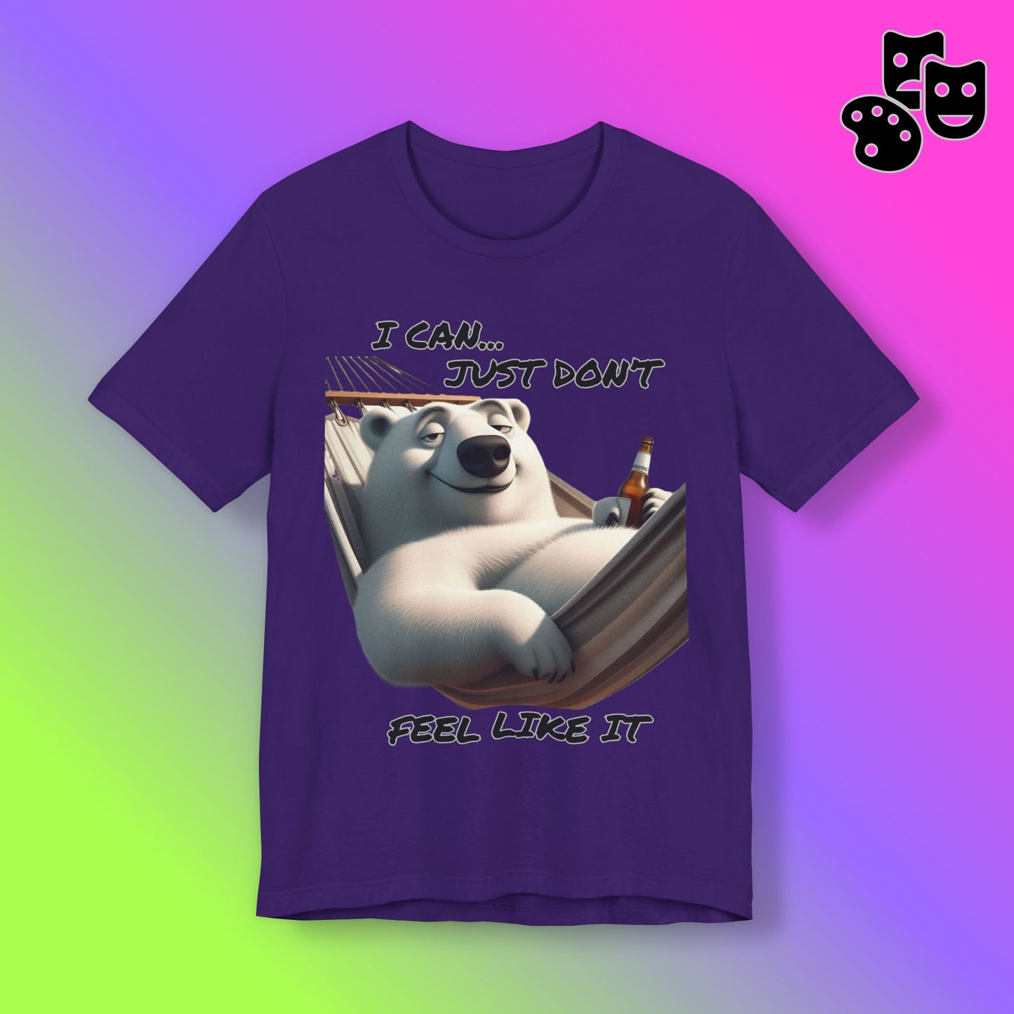 Chill Vibes Polar Bear