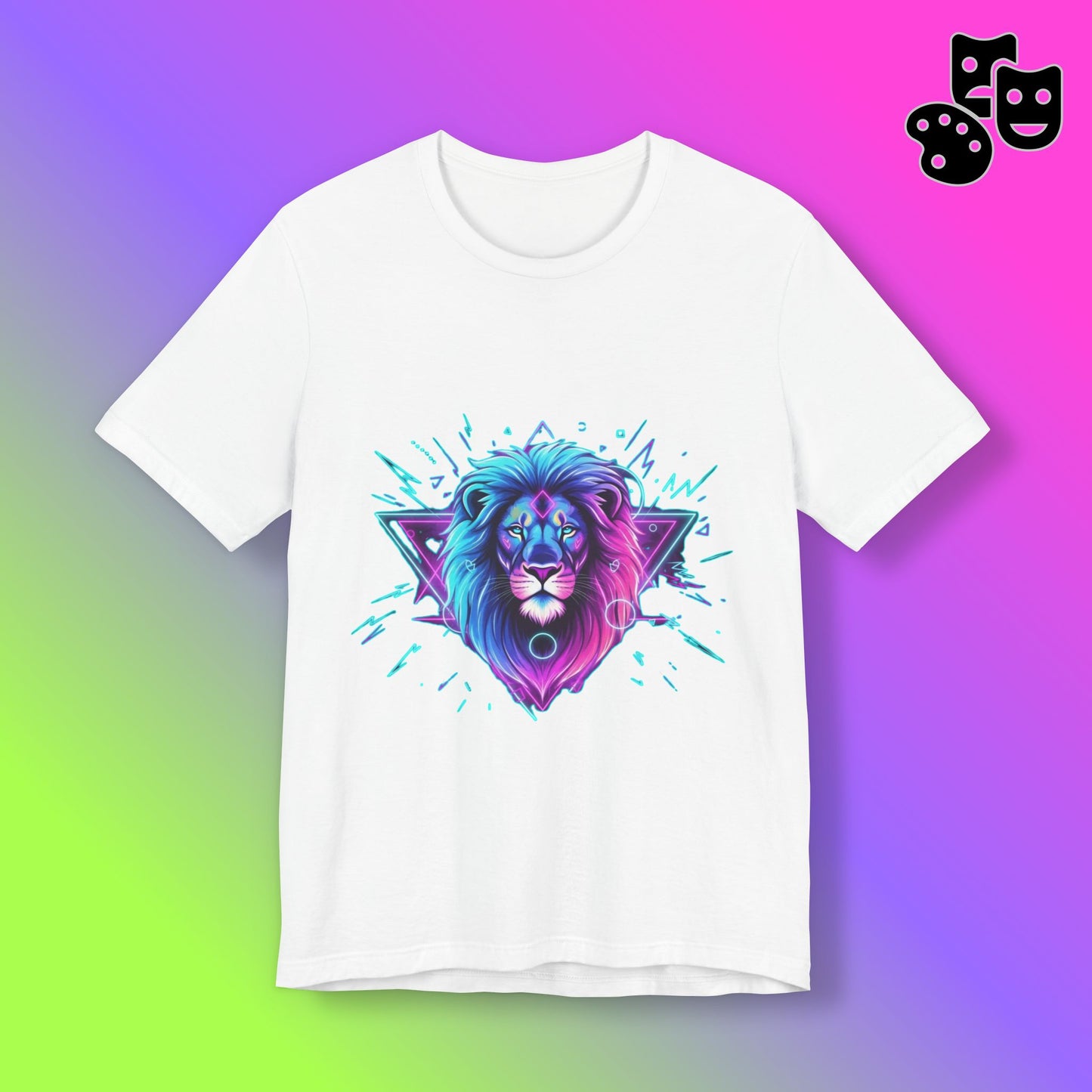 Neon Lion Tee