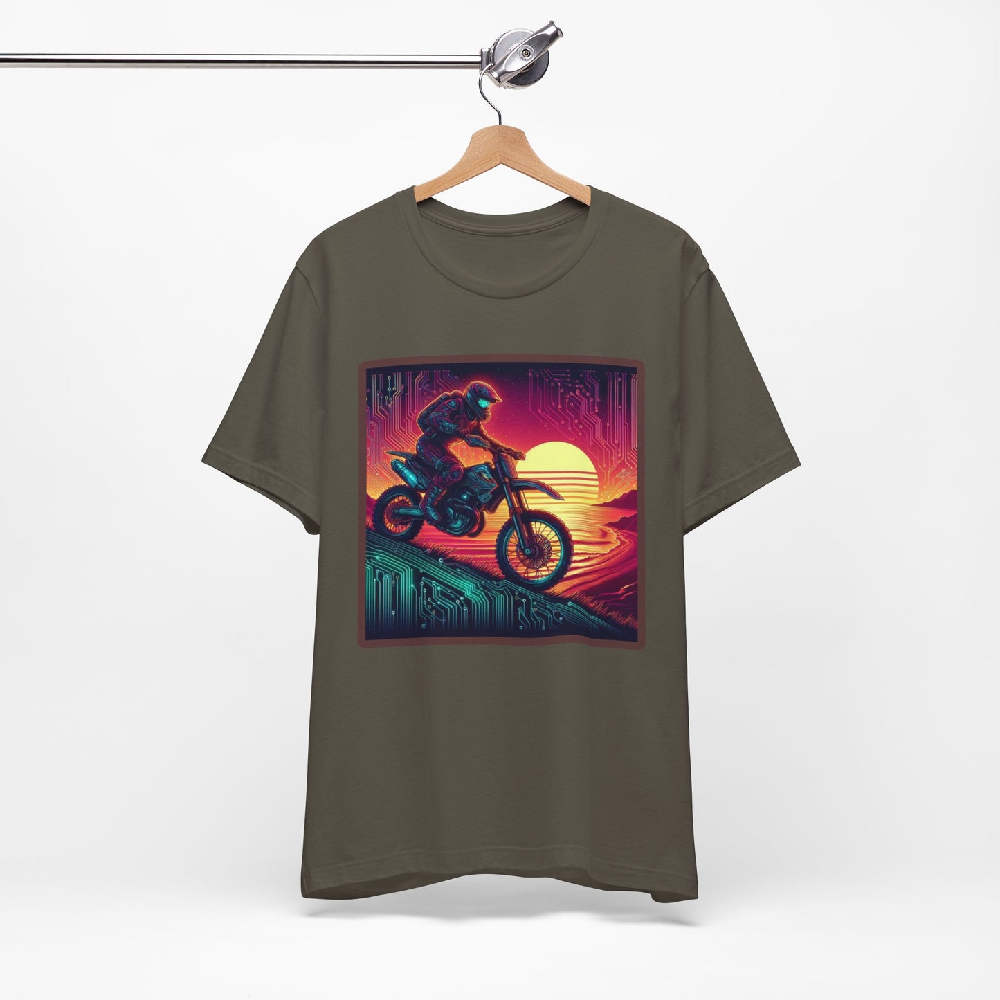 Adventure Awaits: Motorcycle Sunset