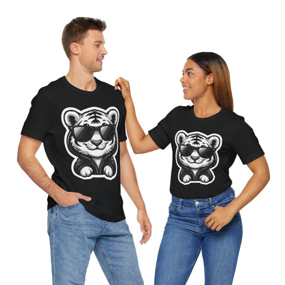 Cute Tiger Graphic Tee