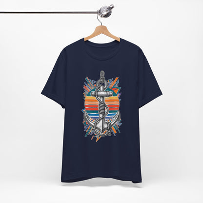 Retro Anchor Vintage
