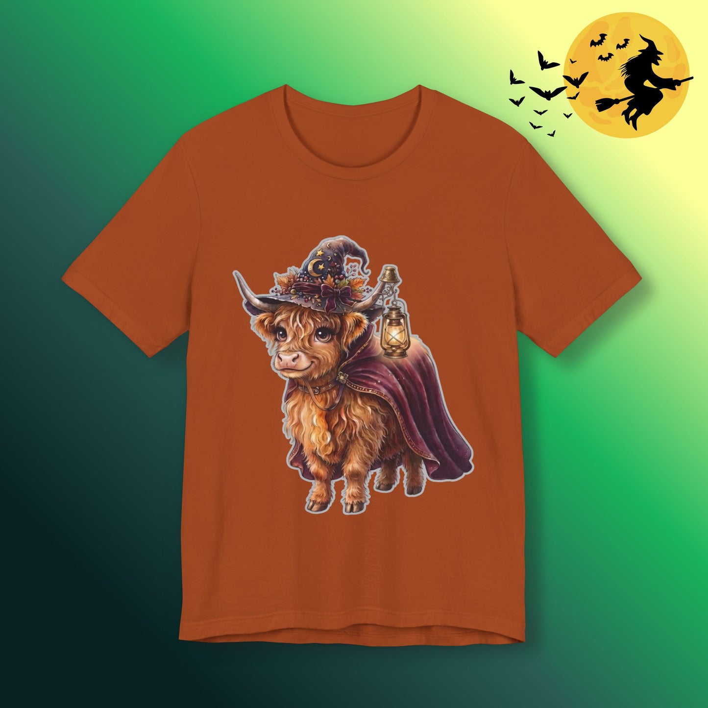 Highland Calf Witch