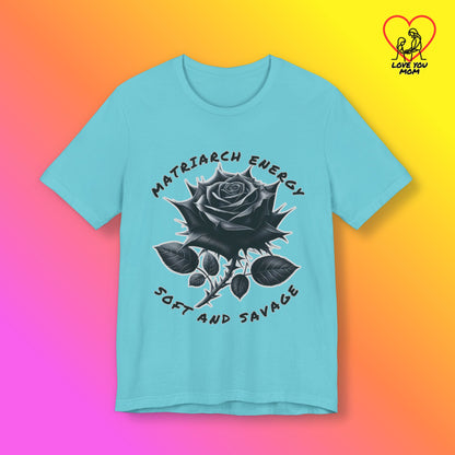 Gothic Rose Tee