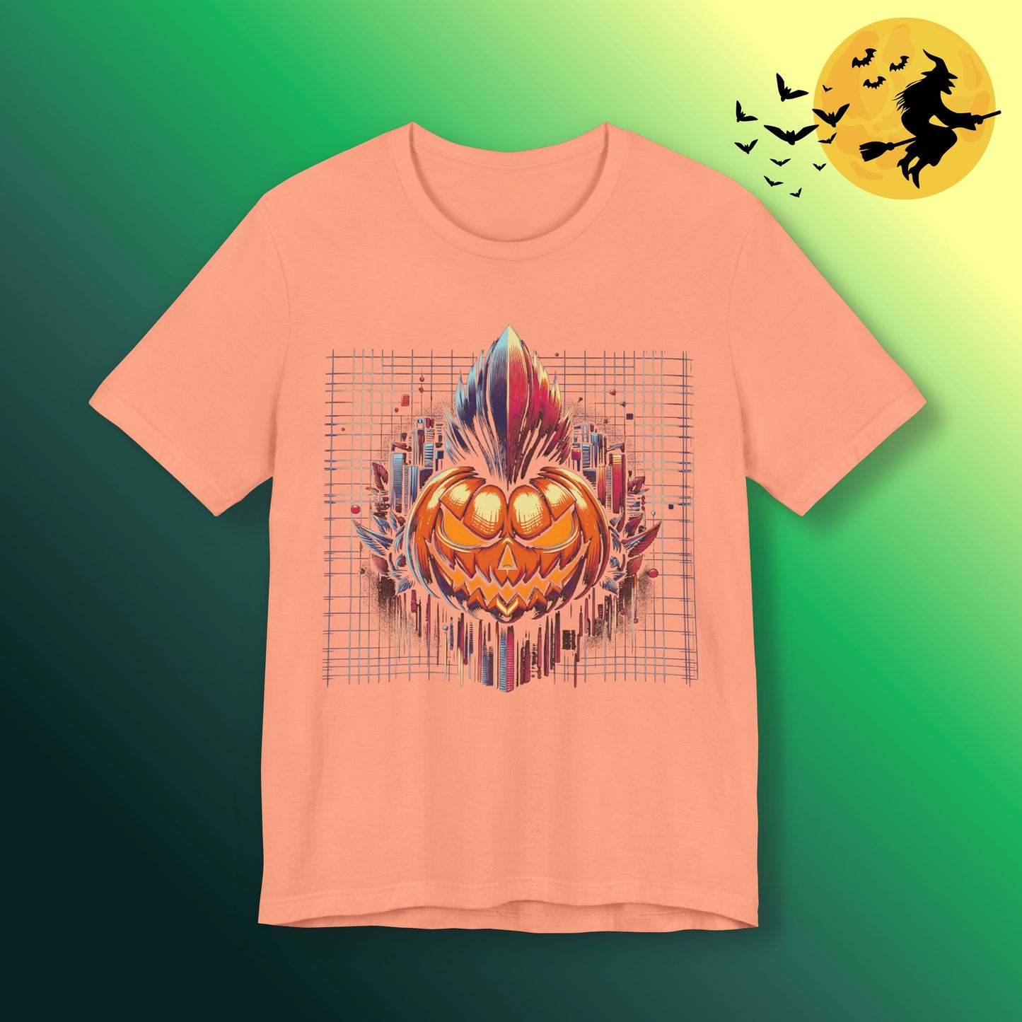 Halloween Nightmare Pumpkin Tee