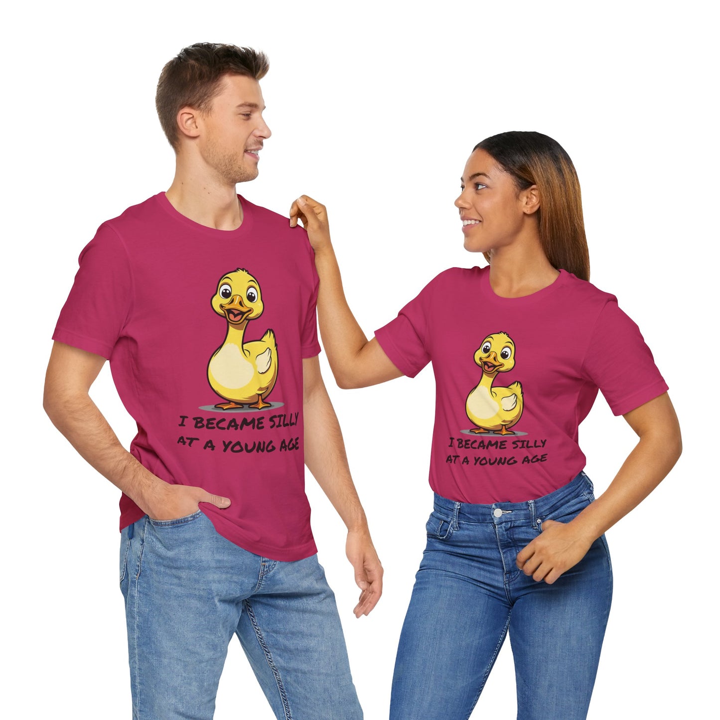 Silly Goose  At Young Age Tee