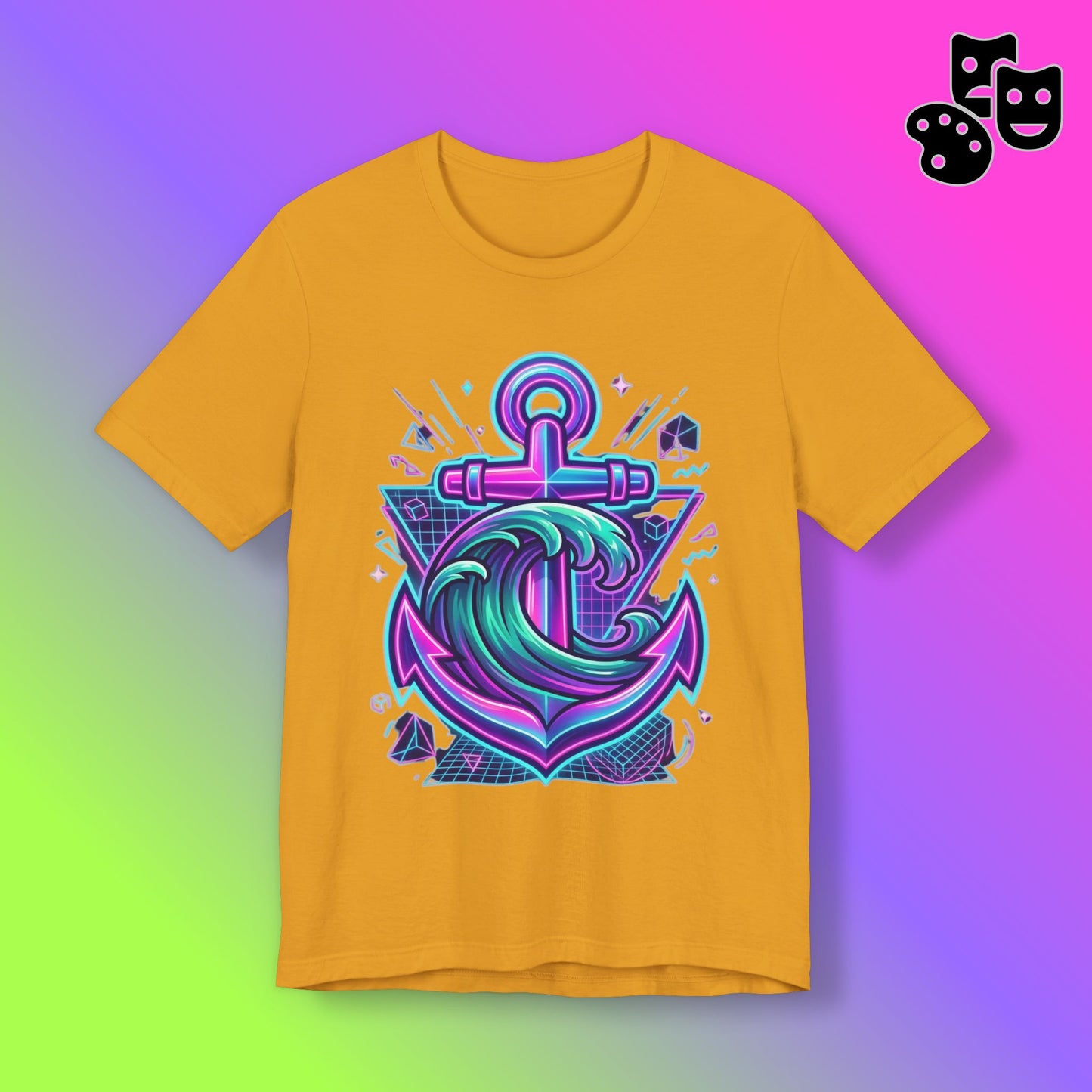 Neon Ocean Anchor