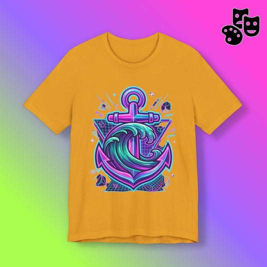 Neon Ocean Anchor