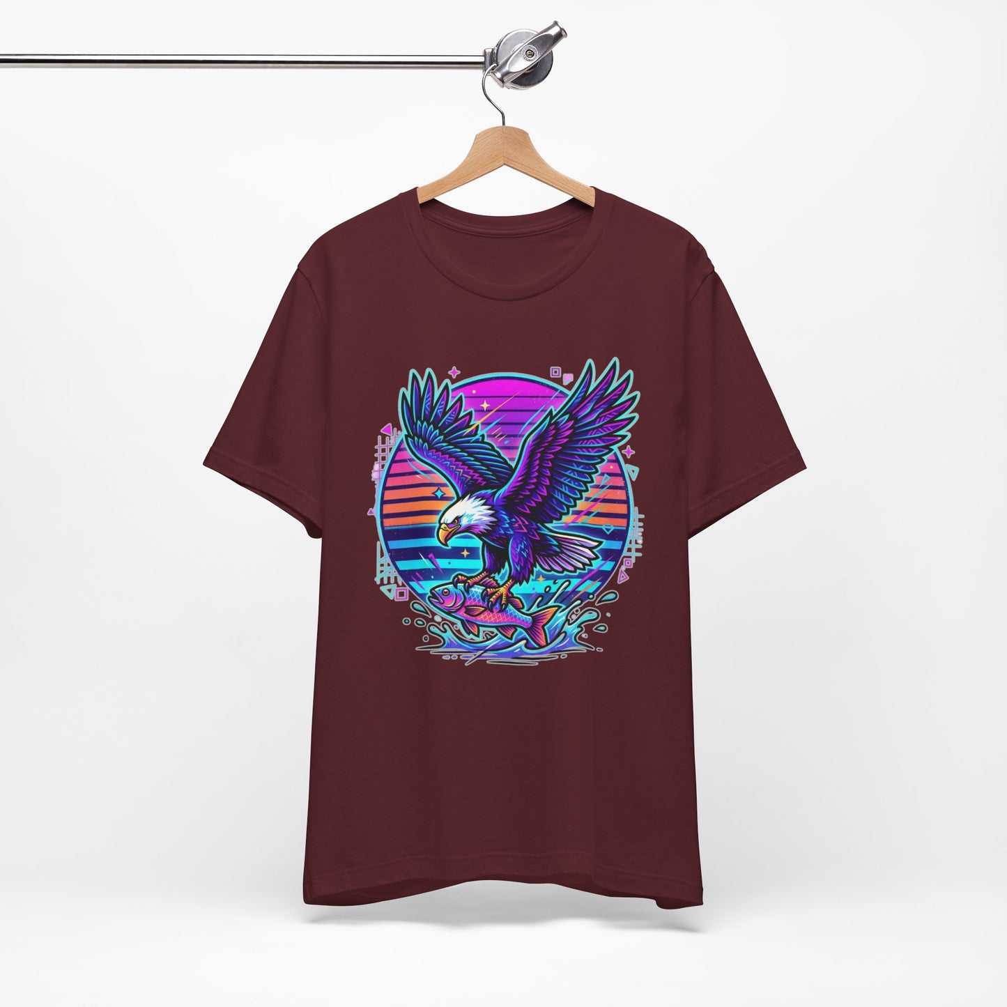 Eagle Retro Sunset