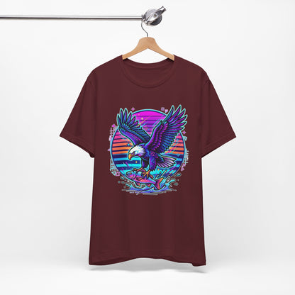 Eagle Retro Sunset