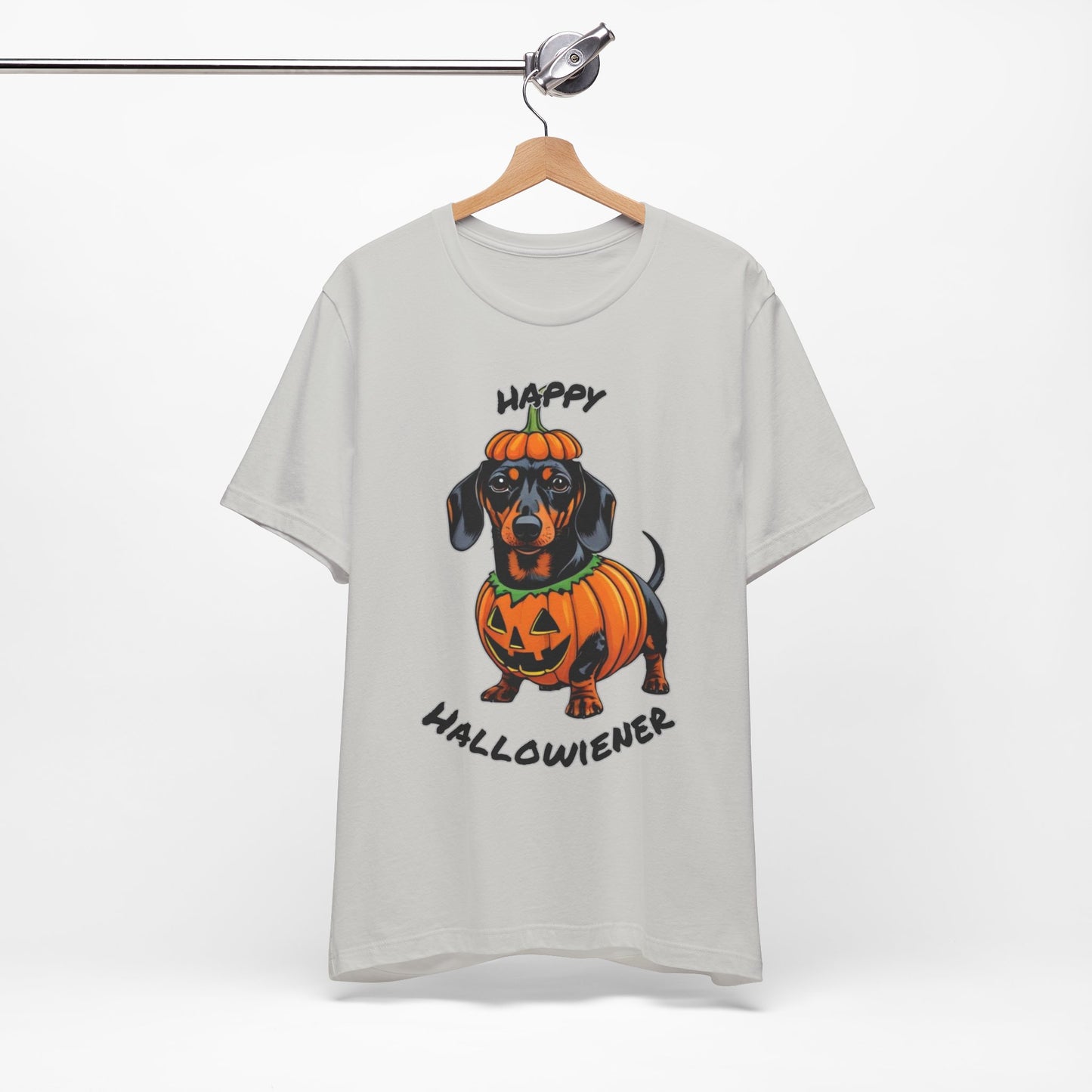 Happy Hallowiener Dog