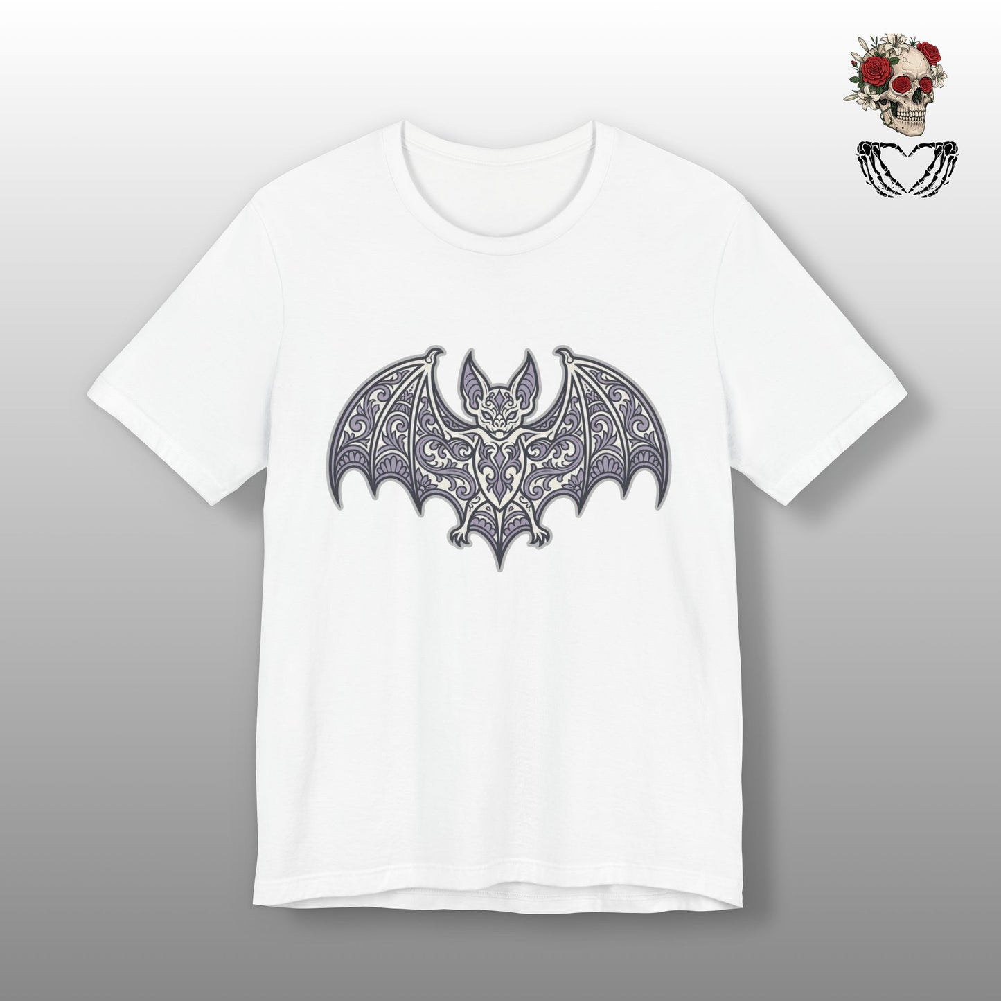 Gothic Ornate Bat