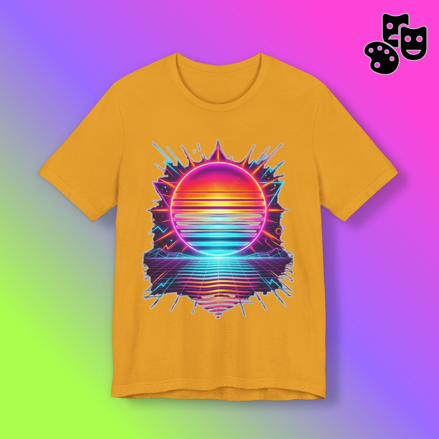 Retro Sunset