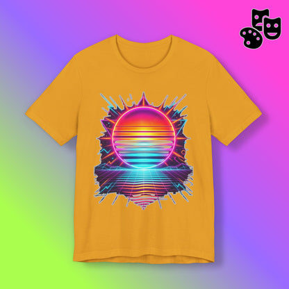Retro Sunset