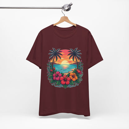 Tropical Sunset Hibiscus