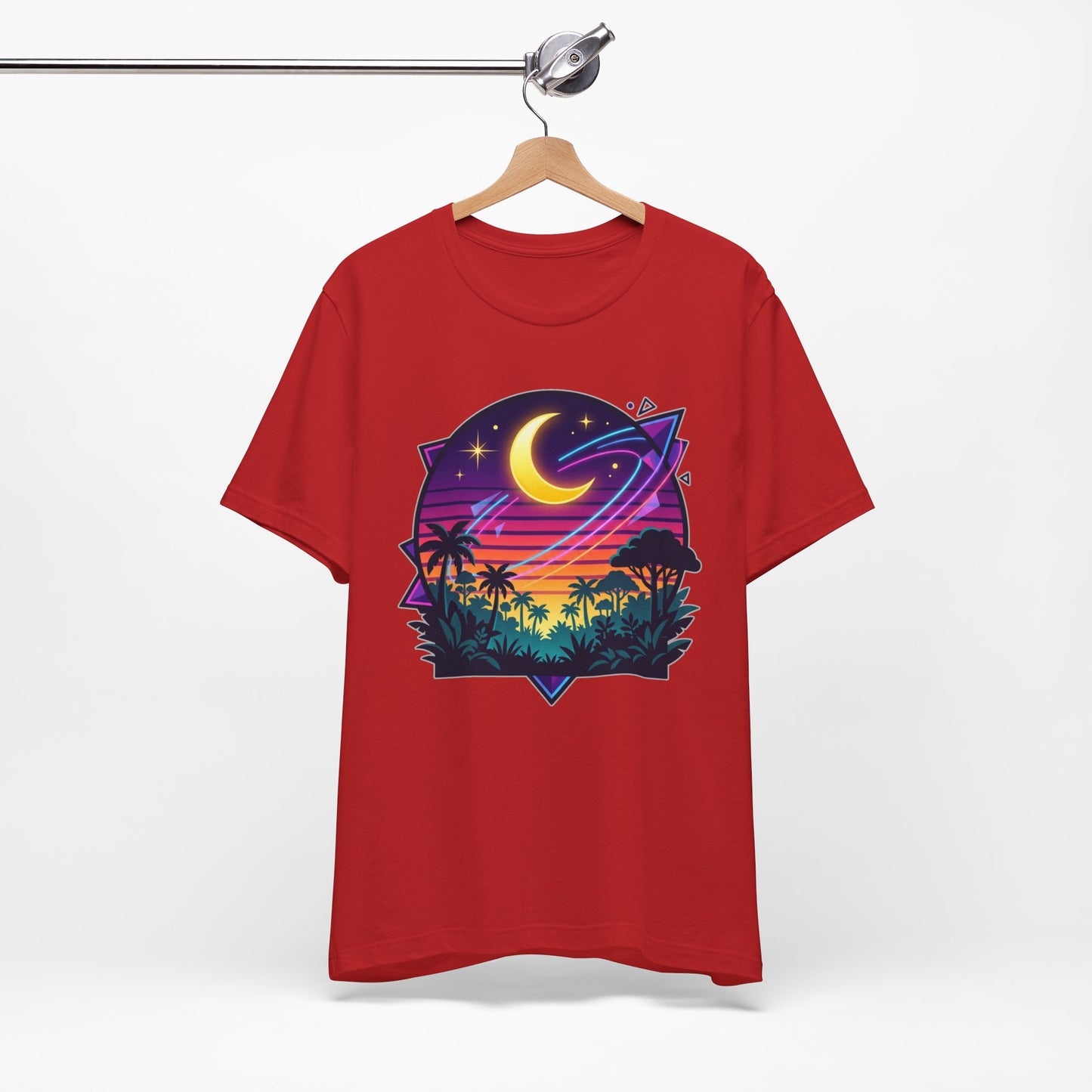 Retro Tropic Moon