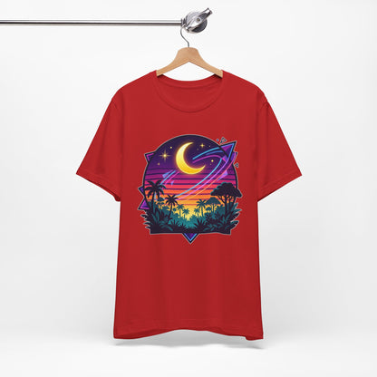Retro Tropic Moon