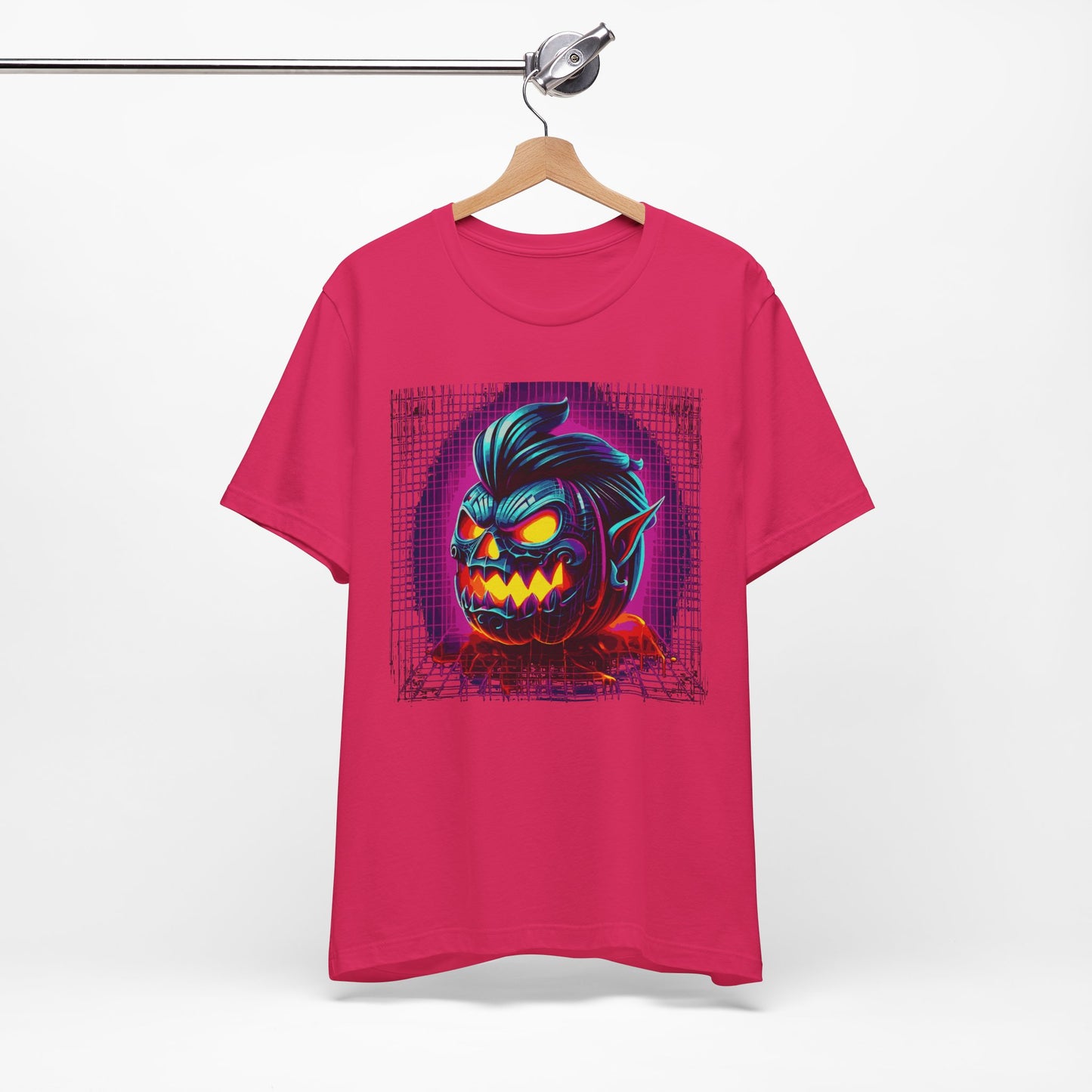Halloween Vampire Pumpkin Tee