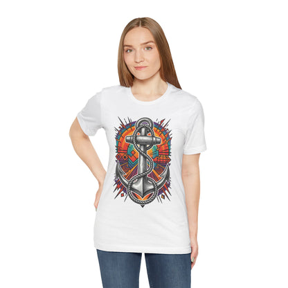 Retro Nautical Anchor