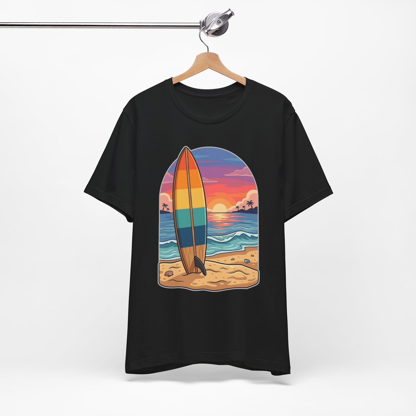 Surfboard Sunset