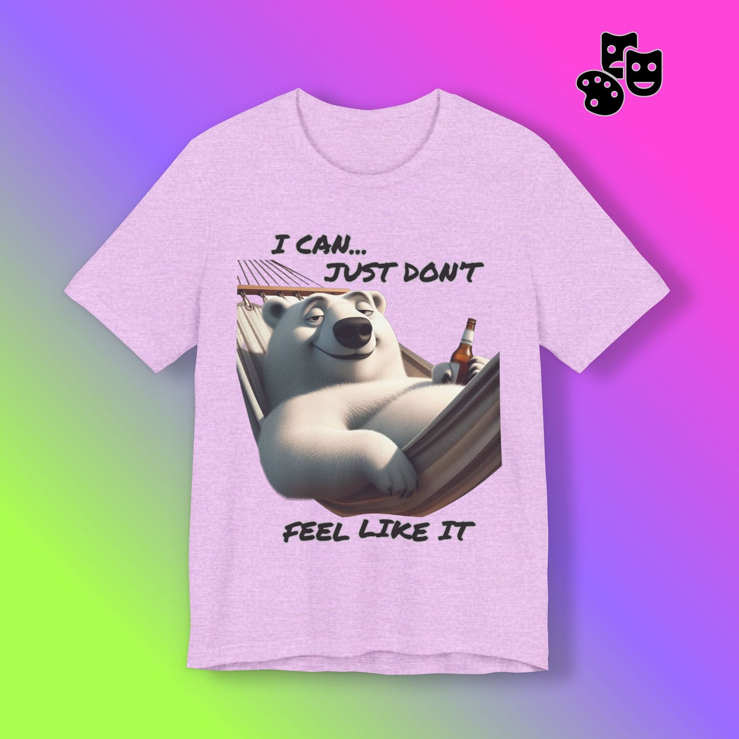 Chill Vibes Polar Bear