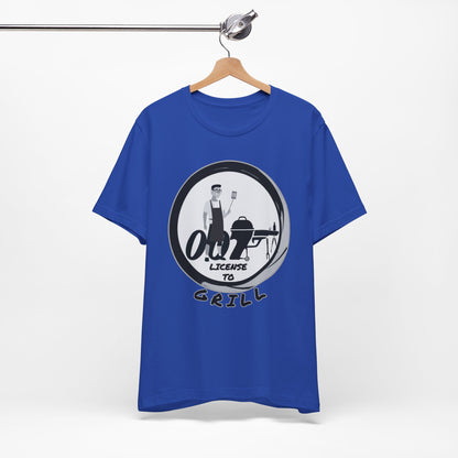 License to Grill Tee