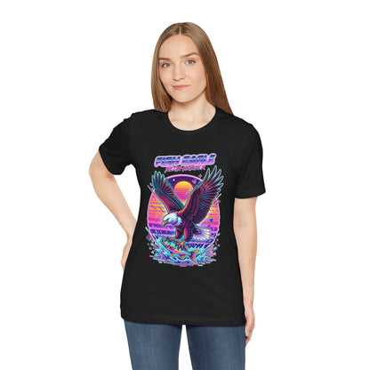 Fish Eagle Neon Hunter