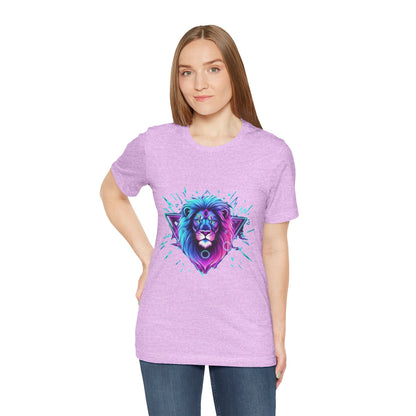 Neon Lion Tee