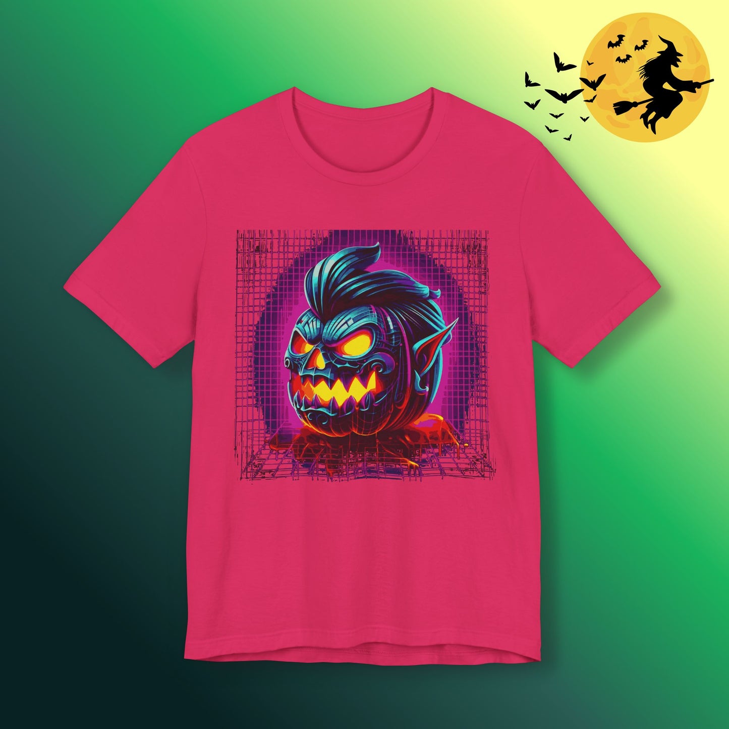 Halloween Vampire Pumpkin Tee